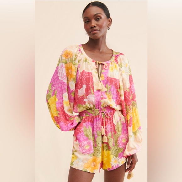 Spell Joshua Tree Romper XS - Picture 2 of 13